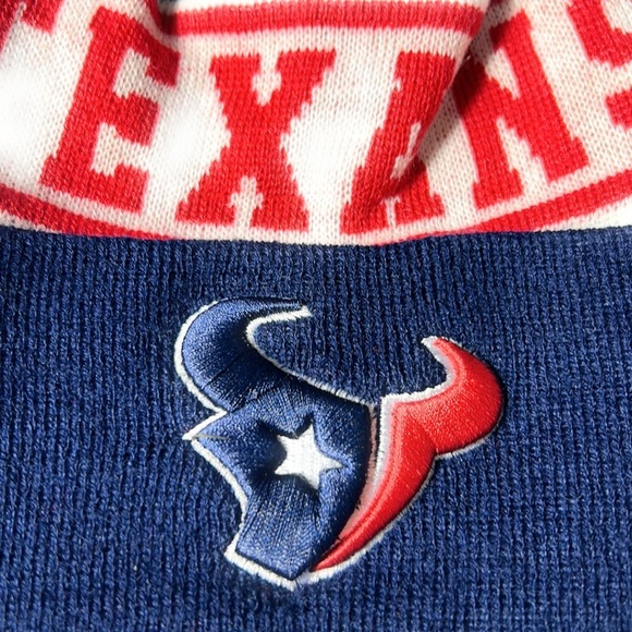 Houston Texans Winter Beanie Cuffed - Picture 3 of 5